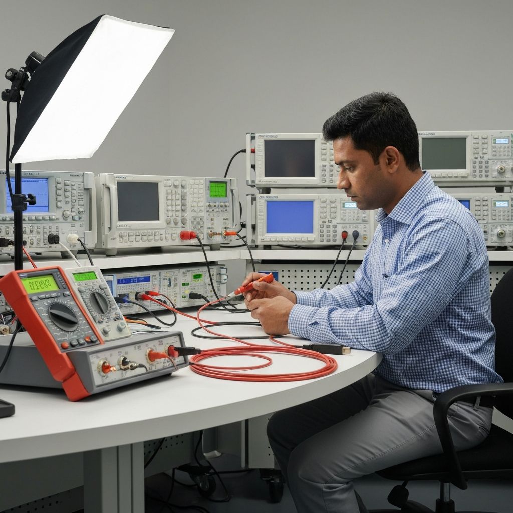 Quality Testing Equipment